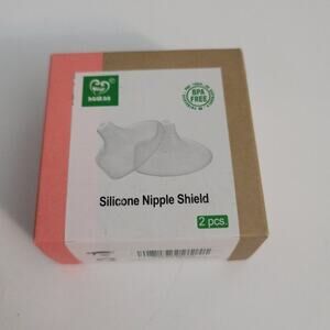 Haakaa Silicone Nipple Shield 2pc per Box, Lot of 3 Boxes